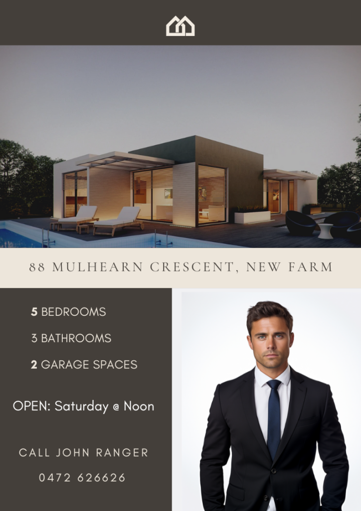 88 Mulhearn Crescent New Farm Jogn Ranger vertical poster